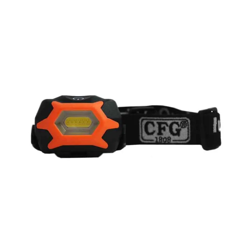 CFG Prodotti Per il Fai da Te Torcia a led da testa con interruttore touch cfg cod.el029 touch head light Exclusieve Aanbieding