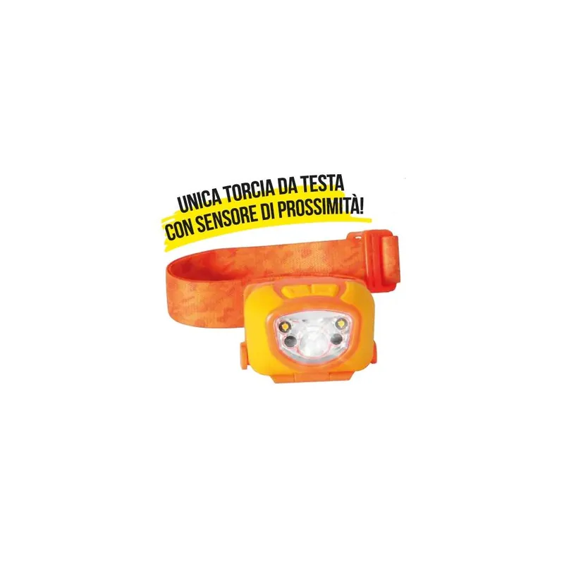 CFG Prodotti Per il Fai da Te Torcia a led cree xp da testa con sensore di prossimità cfg cod.el026 smart lite Gereduceerde Prijs