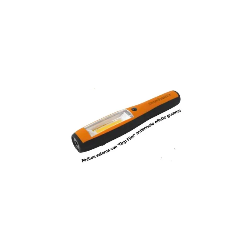 CFG Prodotti Per il Fai da Te Torcia ad alta luminosità con gancio e magnete calamito led cfg cod.- el027 Bestel Nu