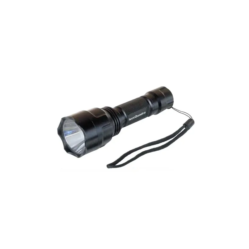 CFG Prodotti Per il Fai da Te Torcia ricaricabile a led in alluminio con parabola ottica di profondità cfg rex cod. el018 Op = Op