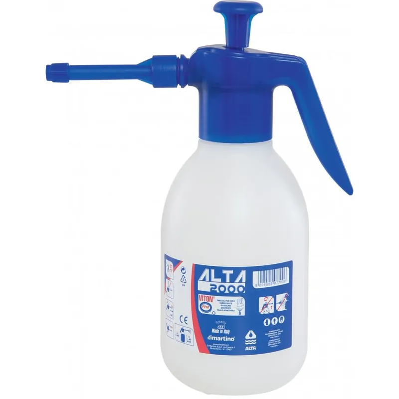 DI MARTINO Pompa a pressione lt 2 alta 2000 fpm viton al4002 per chimici gdm professional di martino Dagaanbieding