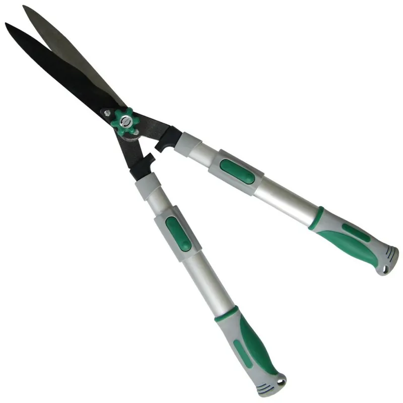 Exclusieve Aanbieding Prestige Garden Utensili e Accessori Per La cura Del Giardino Cesoia taglia siepe lama ondulata manici telescopici cod.26441 prestige
