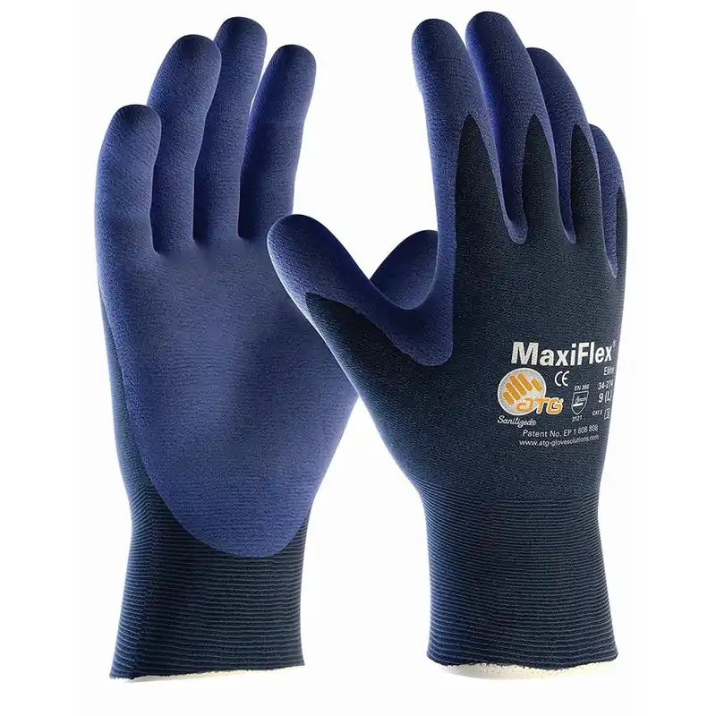 ATG MaxiFlex Guanti Da Lavoro Guanto da lavoro estivo super leggero atg maxiflex elite cod.34-274 Goedkoop