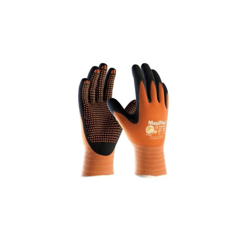 Lage Prijs ATG MaxiFlex Guanti Da Lavoro Guanto da lavoro con puntini in rilievo atg maxiflex endurance cod.42-848