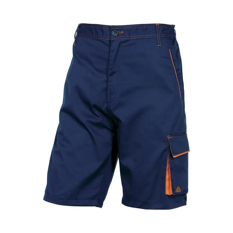 Betaalbaar Deltaplus Pantalone da lavoro bermuda deltaplus mod. m6ber panostyle blu marino