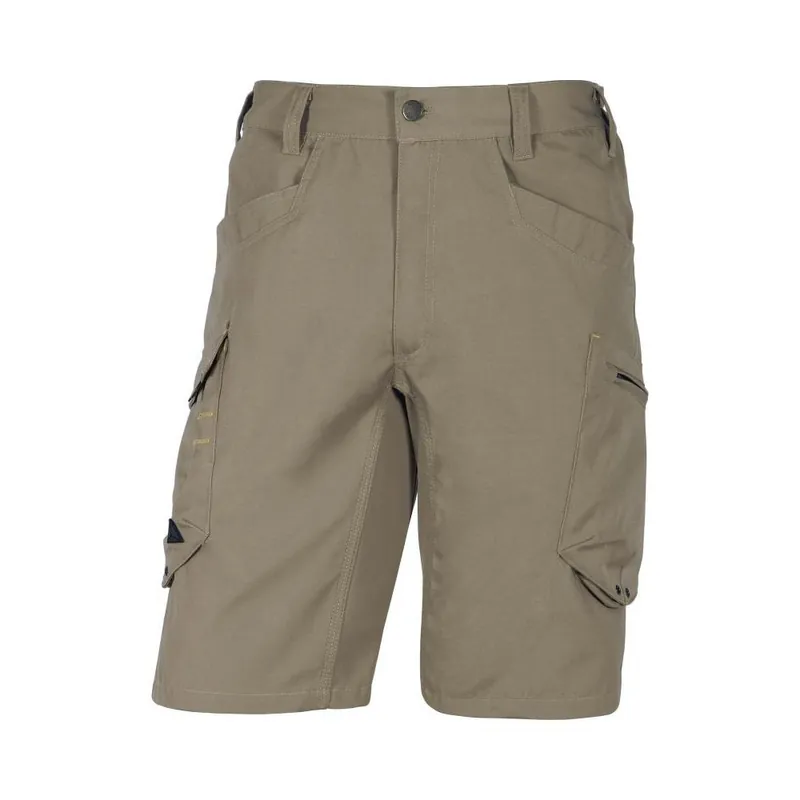 Uitverkoop Deltaplus Pantalone da lavoro bermuda deltaplus mod.mach spirit2 m5be2be 8 tasche beige