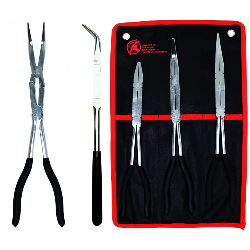 Fermec Pinza a punta doppio snodo set da 3 pinze fermec bgs 416 Gecertificeerd