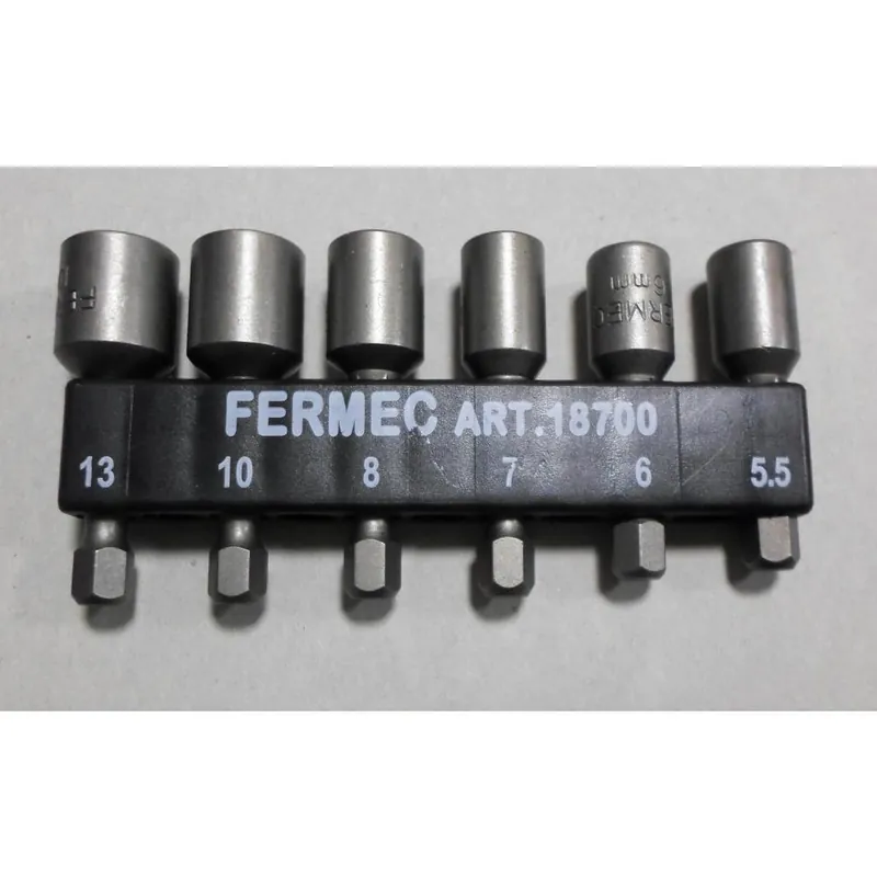 Uitverkoop Fermec Chiavi a bussola per avvitatore att. 1/4