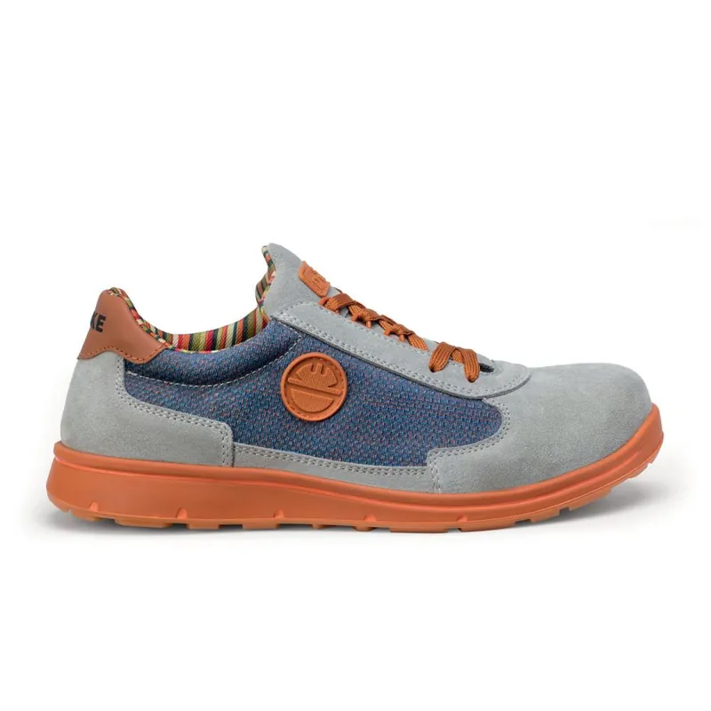 DIKE CALZATURE DI SICUREZZA Scarpa bassa antinfortunistica dike mod. cyclon cross 29016-211 s1p-src esd colore cenere Uitverkoop