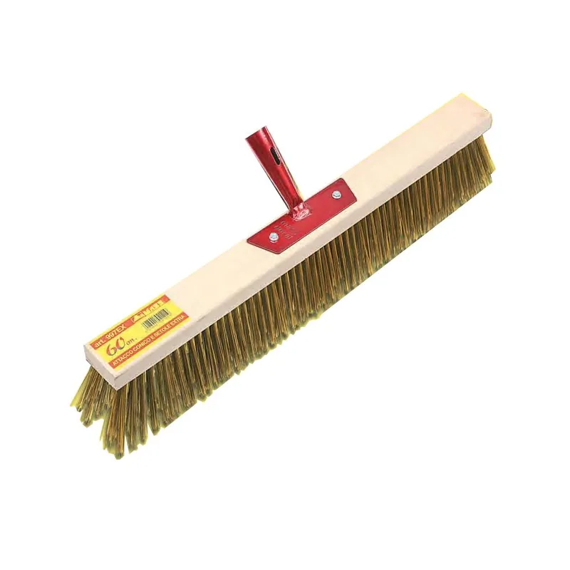 MASS SRL Spazzolone con setole su supporto in legno da cm 100 mass art.999ex con manico Hoge Kwaliteit