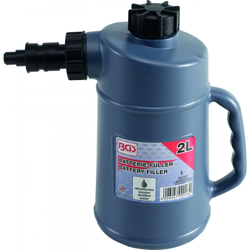 Fermec Caraffa mescitore per rabbocco acqua distillata fermec bgs 9926 da lt 2 Dagaanbieding