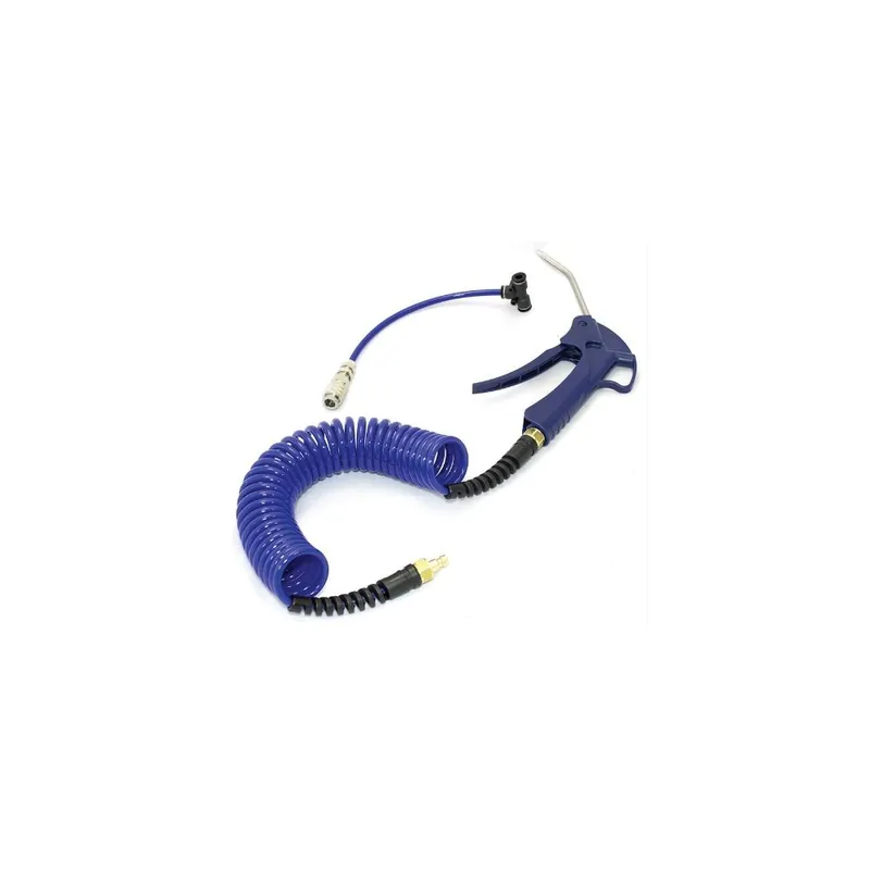 Fermec Pistola soffiaggio in set per cabina camion con passa parete universale fermec bgs kit-truck Op = Op