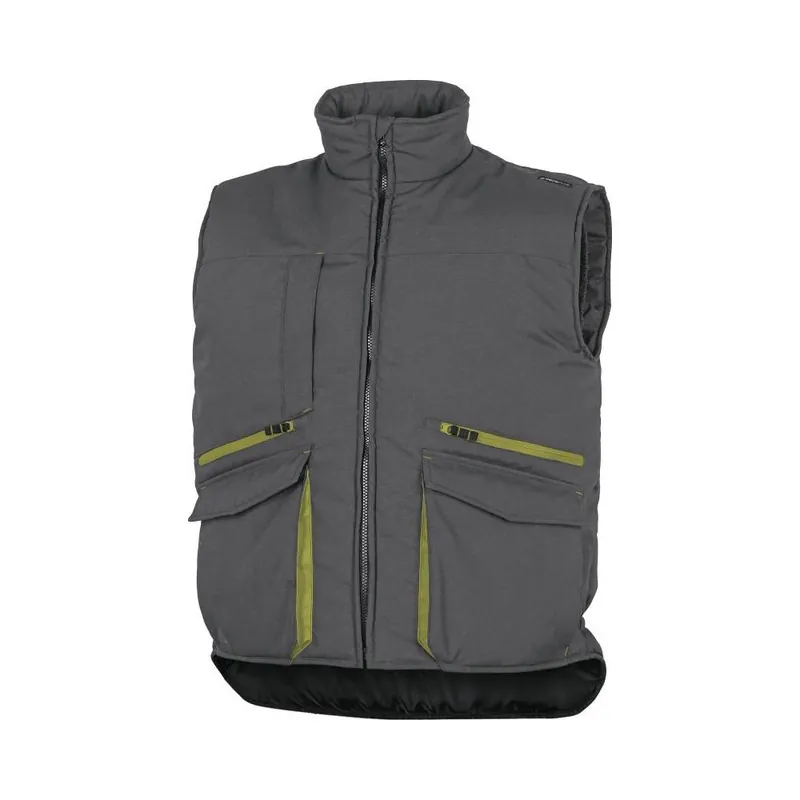 Deltaplus Gilet invernale multi tasche deltaplus gamma panostyle mod. sierra2 colore grigio Seizoensaanbieding