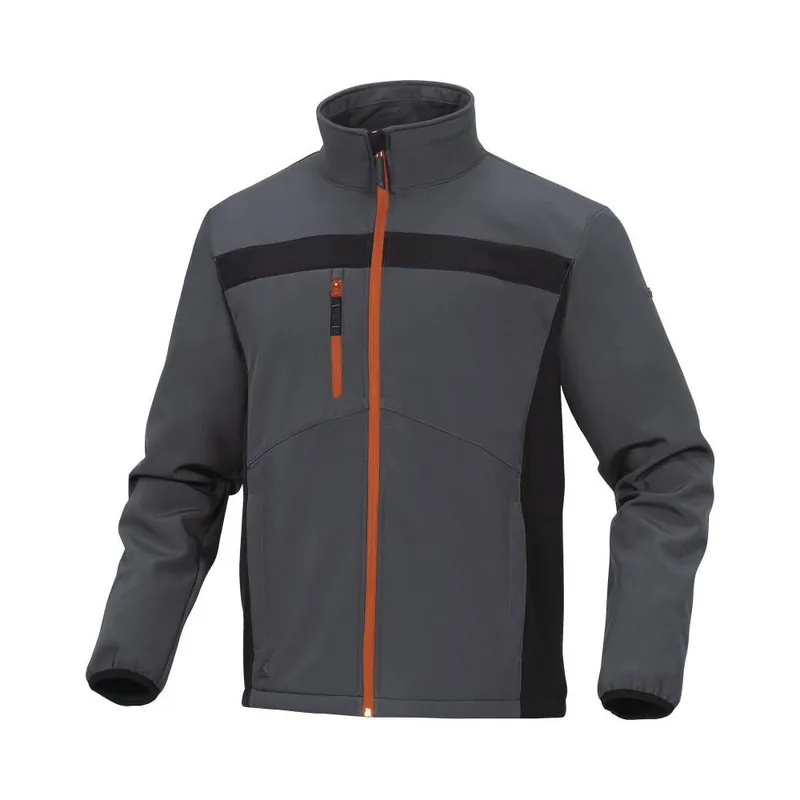 Deltaplus Giacca invernale in softshell deltaplus mod. lulea2 grigio-nero Lage Kosten