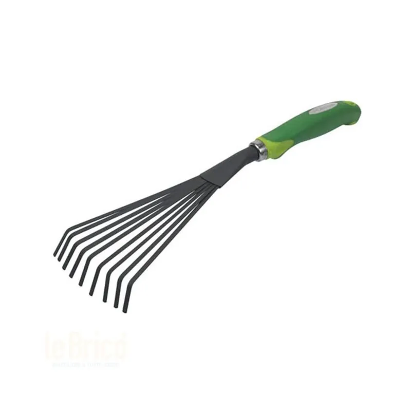 Ribimex Rastrello per foglie piccolo in acciaio ribiland profb6 Dagaanbieding