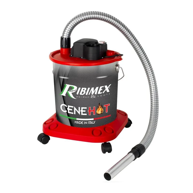 Ribimex Aspiracenere cenehot bidone aspira ceneri calde e fredde 18lt ribimex prcen008 con funzione soffiante Actieprijs