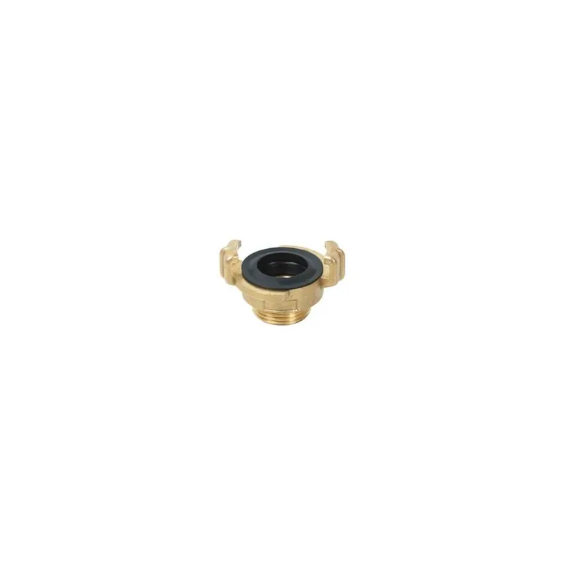 RIBILAND Raccordo rapido express filettato maschio con guarnizione diam. ¾ Seizoensaanbieding