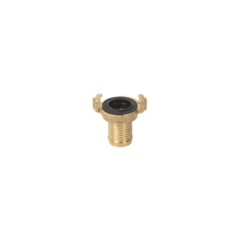 RIBILAND Raccordo rapido portagomma express scanalato con guarnizione diam. 19-20 ribiland pra/rpb.4501 Snelle Levering