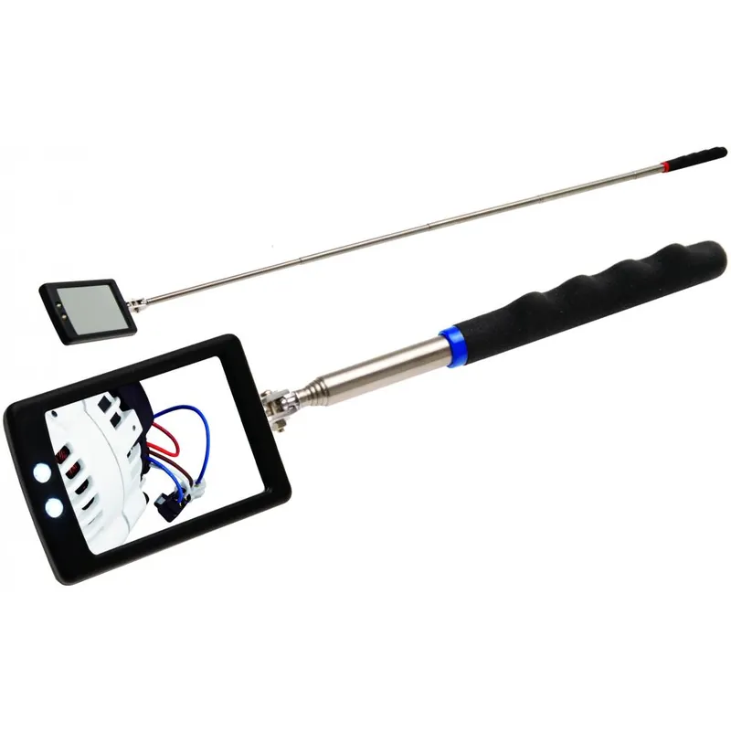 Dagaanbieding Fermec Specchietto telescopico orientabile con led per ispezioni fermec bgs9302