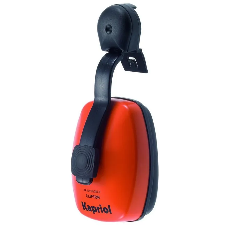 Kapriol Cuffie antirumore kapriol art.28504 per casco di sicurezza airkap Laatste Kans