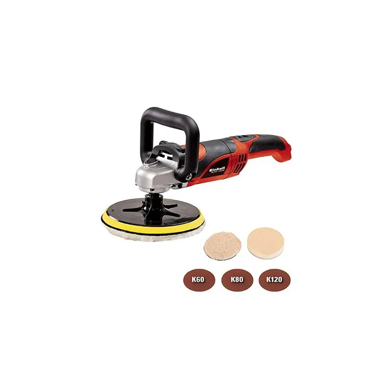Weekendaanbieding Einhell Lucidatrice levigatrice per auto cc-po 1100/2e einhell set con accessori cod.2093265