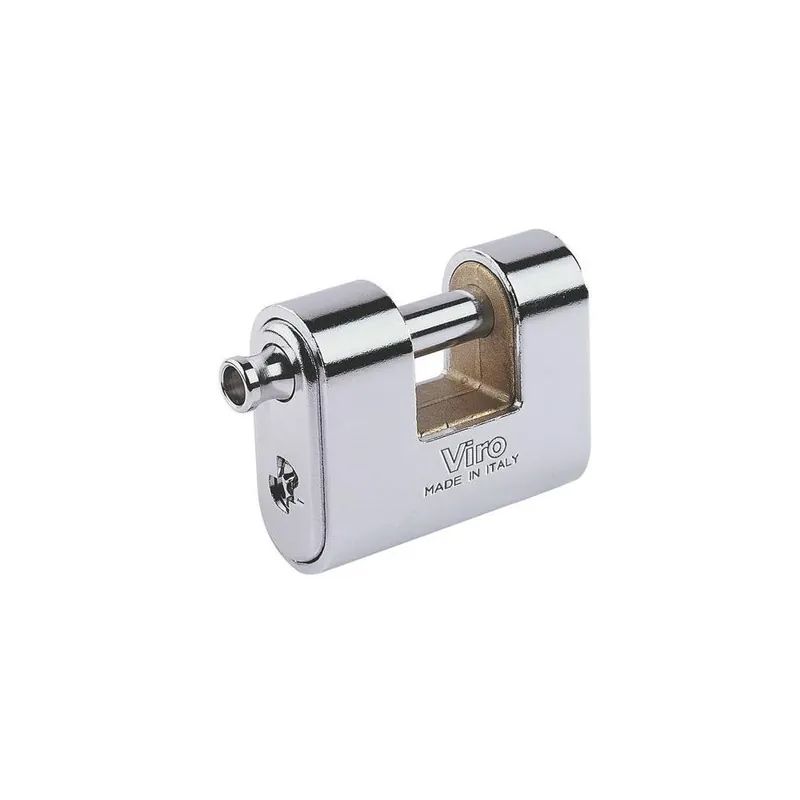 Dagaanbieding Viro Serrature Di Sicurezza Lucchetto corazzato viro mod. panzer mm 86 art.4117 in acciaio cementato