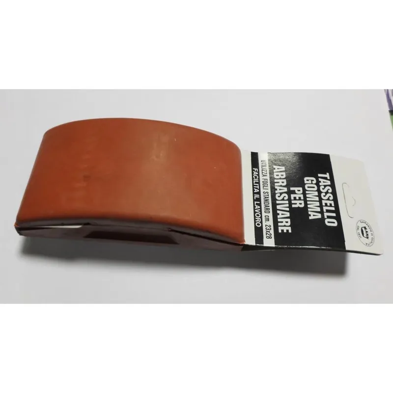 Betrouwbaar Ullmann Tampone in gomma per carta vetrata per levigare manualmente ullmann art.4900
