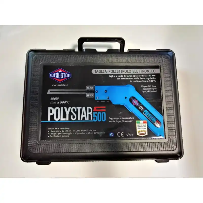 Ullmann Taglia polistirolo elettronico polystar 500, per tagli fino a 150 mm art.ep500 Nieuw