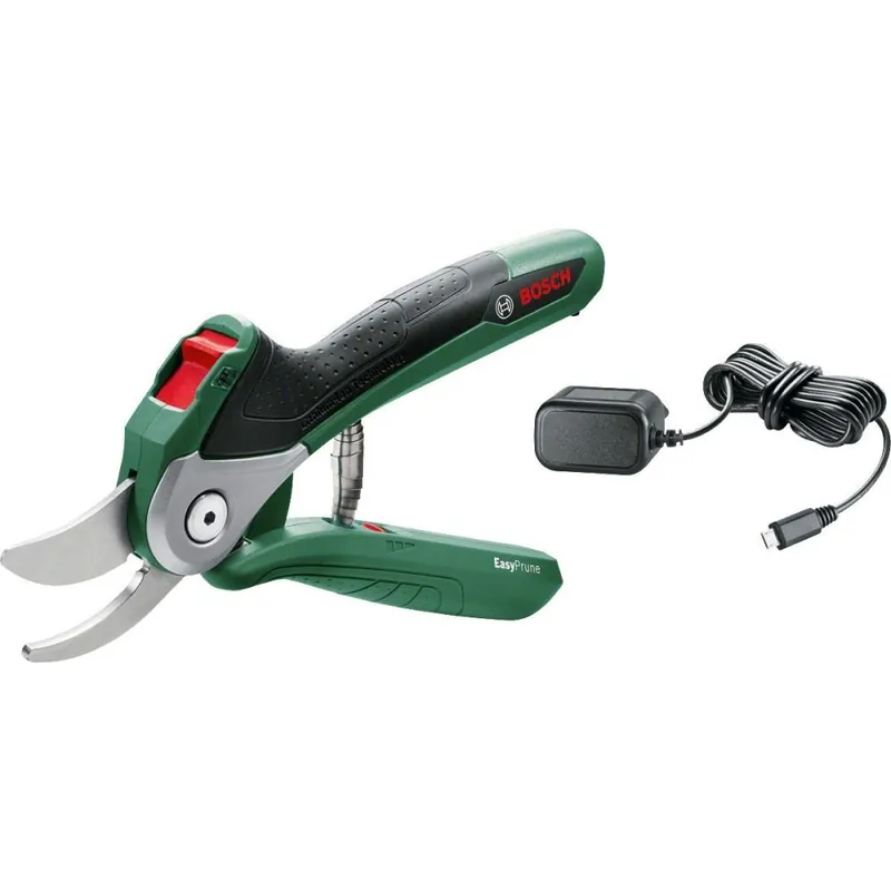 Aanbieding Bosch Cesoia da giardinaggio easyprune, forbici a batteria bosch per potatura art. 06008b2000 con caricatore micro-usb.