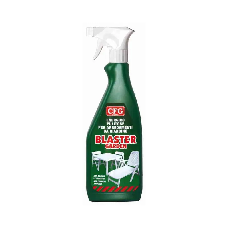 Weekendaanbieding CFG Prodotti Per il Fai da Te Pulitore sgrassante per arredo giardino blaster garden cfg art. d00406
