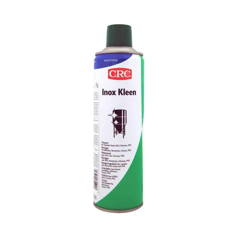 CRC Prodotti per la pulizia Detergente per superfici metalliche in schiuma crc inox kleen cfg art. c9801 Laatste Kans