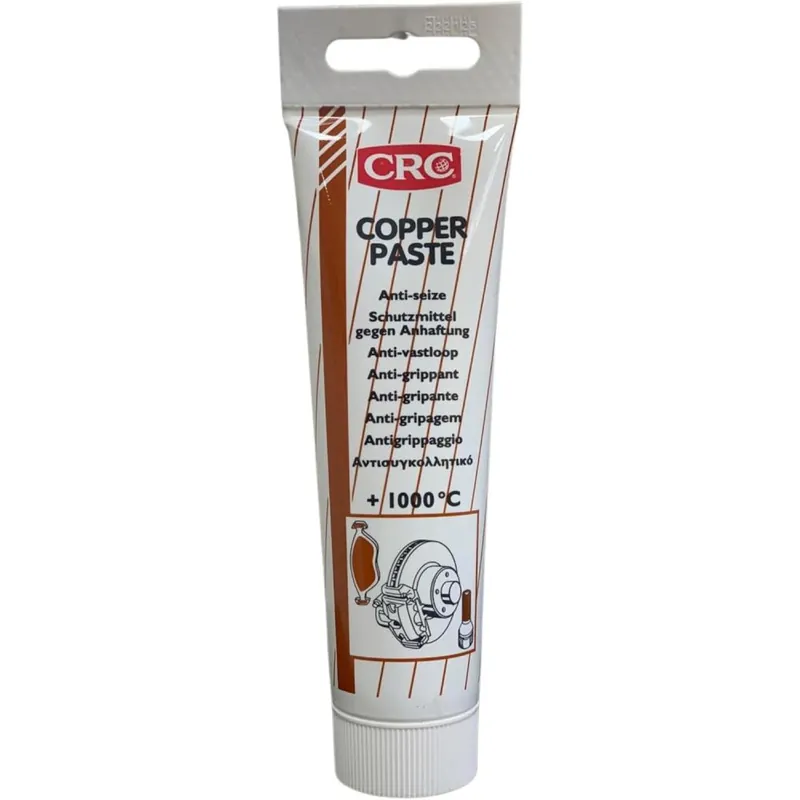 CRC Prodotti per la pulizia Pasta di rame lubrificante e antigrippante per alte e basse temperature crc copper paste, cfg art. c5502 Koop Vandaag