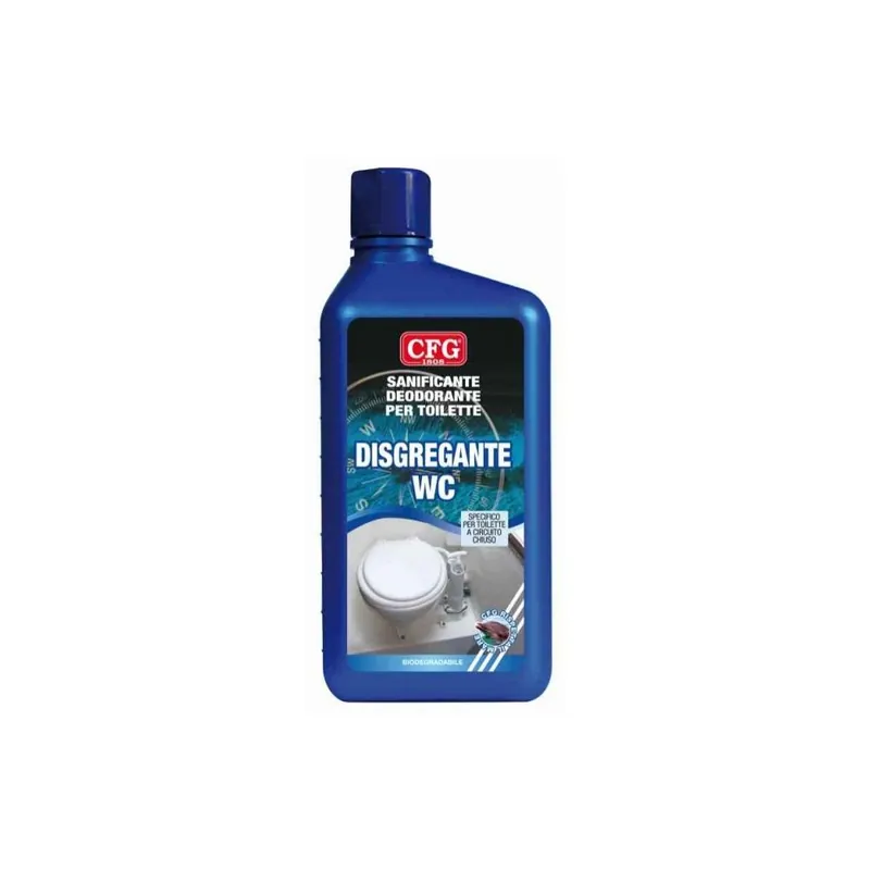 Goedkoop CFG Prodotti Per il Fai da Te Disgregante wc, sanificante e deodorante per toilette a circuito chiuso cfg art. n09