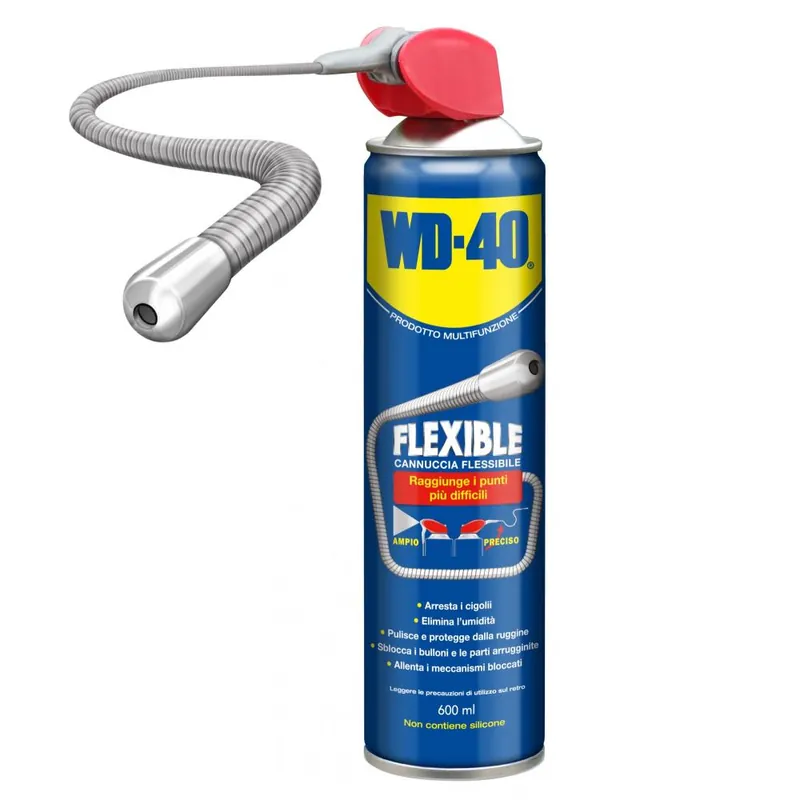 Premium WD40 Spray Sbloccanti Multiuso Wd 40 flexible sbloccante spray multifunzione con cannuccia flessibile 600 ml