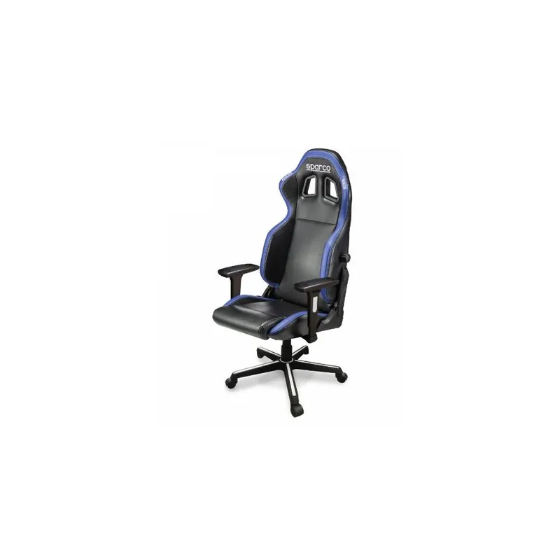 Sparco Sedile ufficio sparco sedia gaming icon con braccioli colori verde, blu, rosso, nero r100s Laatste Versie
