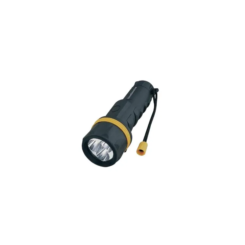 CFG Prodotti Per il Fai da Te Torcia a led in gomma antiurto cfg cod.el022 rubber led 2d Koop Vandaag