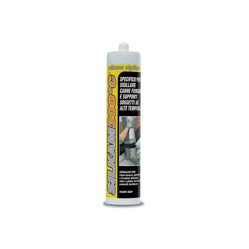 Koop Vandaag Prochimica Silicone alte temperature nero sigillante silkam 300°c 310 ml slk/310