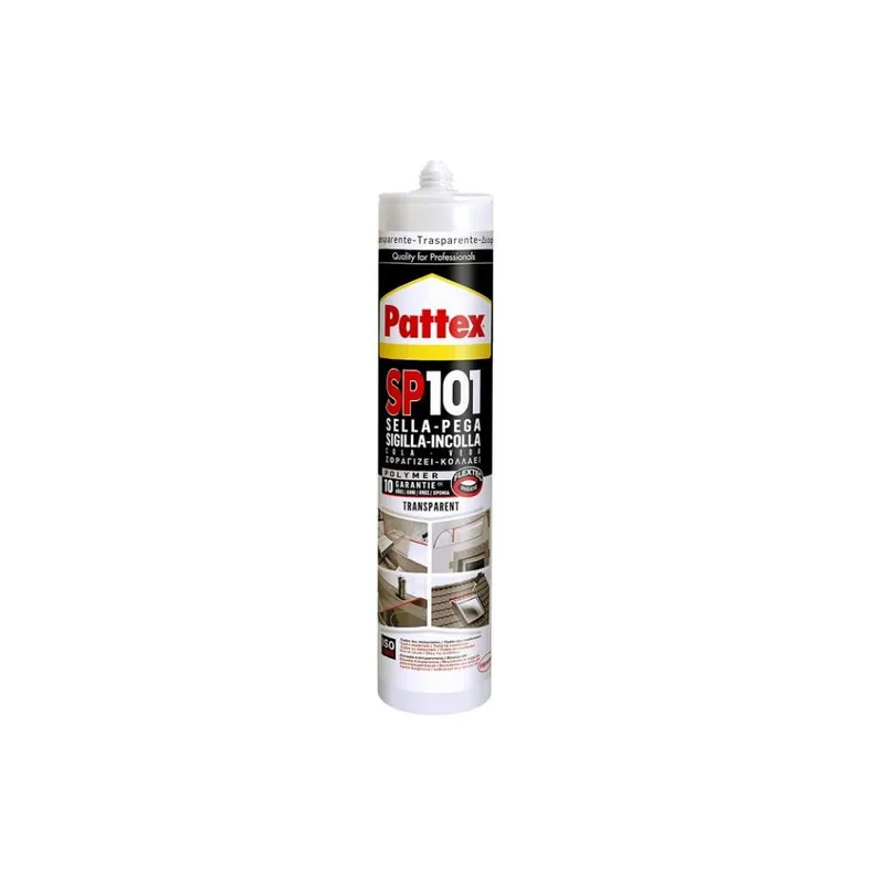 Pattex Henkel Silicone per tutti i materiali pattex sigillante adesivo flextec sp101 Dagaanbieding