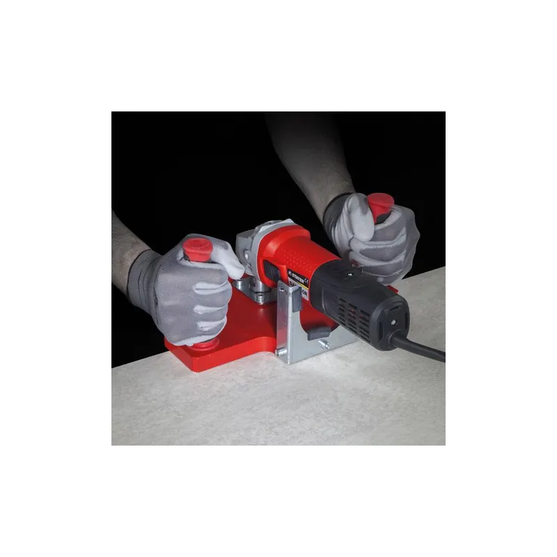 Montolit Profilatore professionale montolit superprofile sistema di profilatura piastrelle e smussatura battiscopa Direct Verzonden