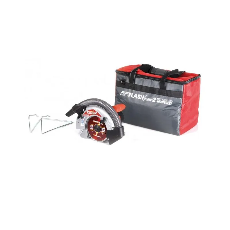 Nieuw Montolit Montolit moto flash line2 sistema di taglio motorizzato per taglio a secco di piastrelle e lastre in gres porcellanato, granito e marmo da 0 a 340 cm mfl2-sh-pu
