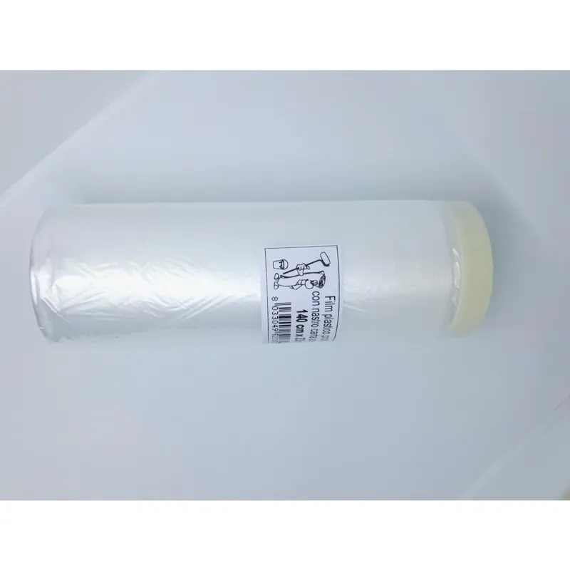 Actieprijs Soragni Articoli Per Imbianchini Telo protettivo per mascheratura con nastro adesivo 140 cm x 33 metri soragni