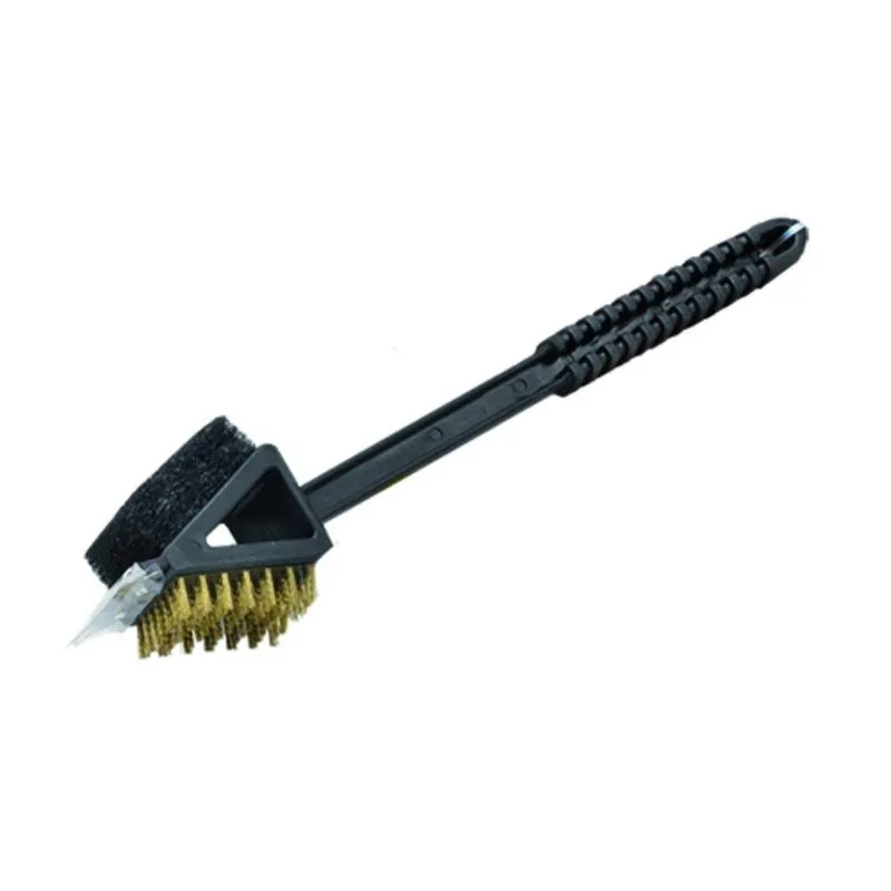 Favoriet Ompagrill Barbecue e Accessori Spazzola in ottone double face da cm 36 ompagrill cod.sp360 per griglia barbecue