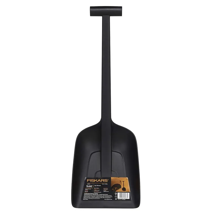 Fiskars Attrezzi per il Giardino e la Casa Fiskars pala da neve per auto art 1019353 solid cm 63 rinforzata in fibra di vetro Finale Uitverkoop