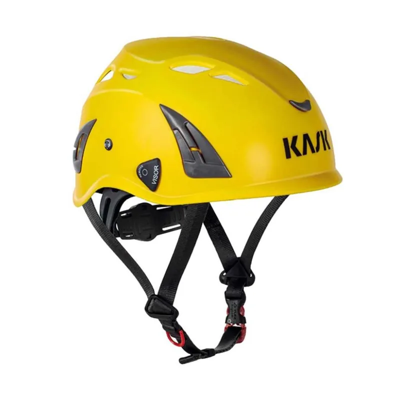 Kask Elmetti e Caschi Antinfortunistici Kask casco di sicurezza antifortunistico modello plasma aq yellow Lage Prijs