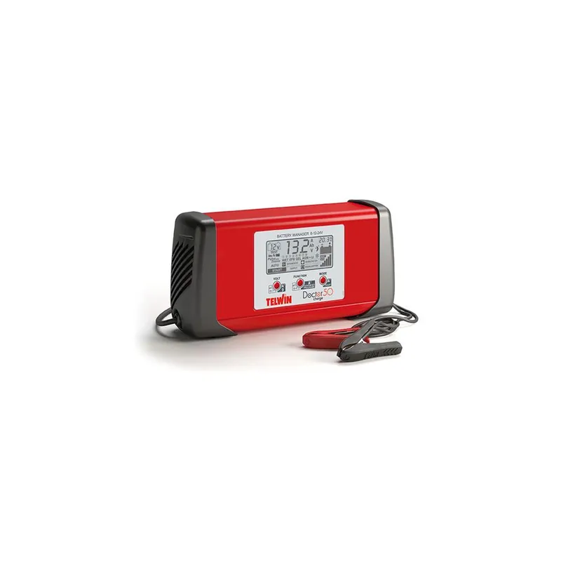 Telwin Caricabatterie doctor charge 50 telwin 230v 6v/12v/24v Korting