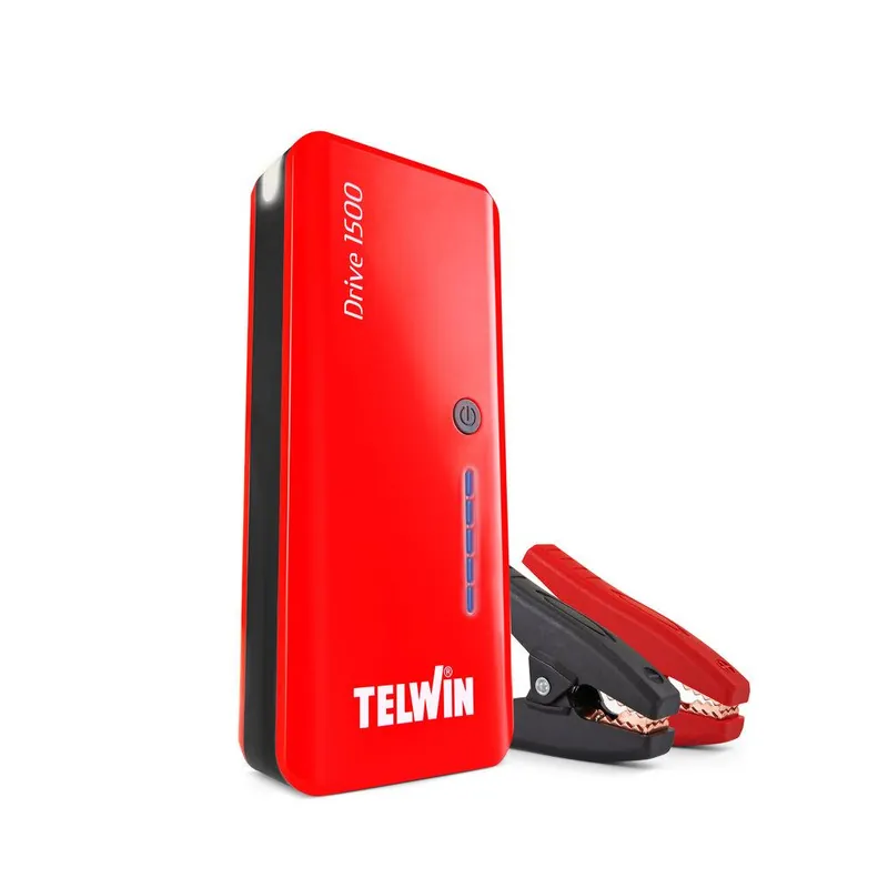 Telwin Avviatore di emergenza multifunzione booster 12v portatile telwin drive 1500 per auto, moto, barche 829569 Koopje