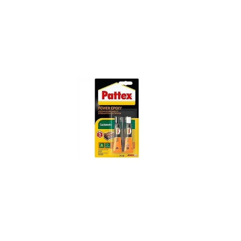 Speciale Aanbieding Pattex Henkel Adesivo bicomponente pattex saldatutto mix power epoxy 2x11ml