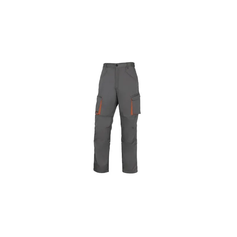 Gratis Retour Deltaplus Pantalone invernale da lavoro imbottito con fodera 100% in flanella deltaplus mod. m2pw2gr