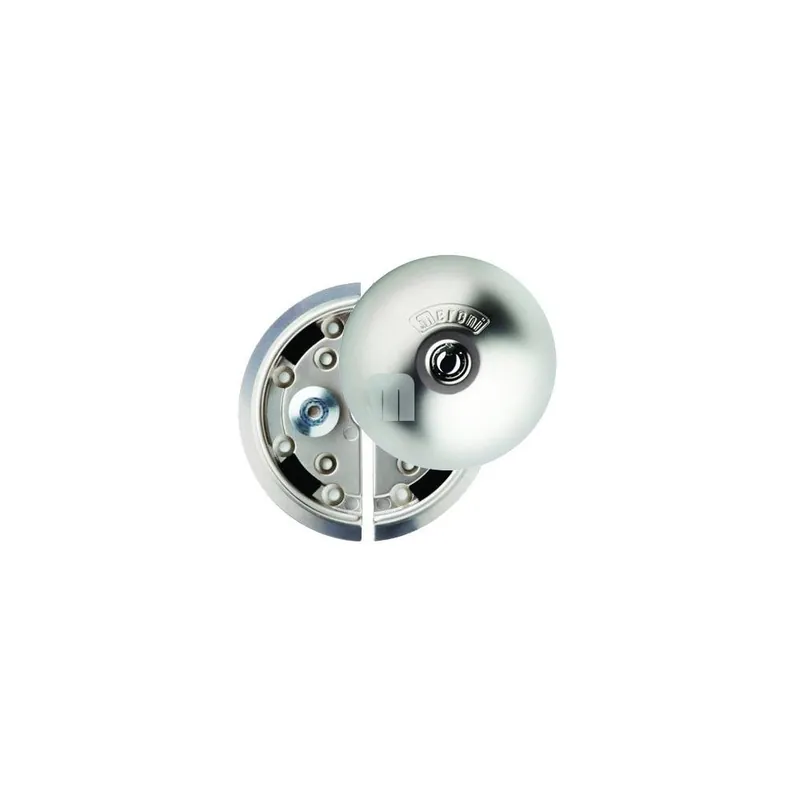 Meroni Serrature Serratura di sicurezza per portelloni furgoni e camion ufo meroni cod, 8080331215d nickel opaco Aanbieding