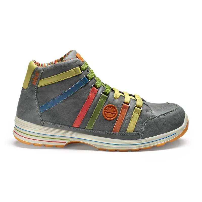 Shop Nu DIKE CALZATURE DI SICUREZZA Scarpa alta antinfortunistica dike mod. meteor 30022-201 esd s3-src fumo di londra